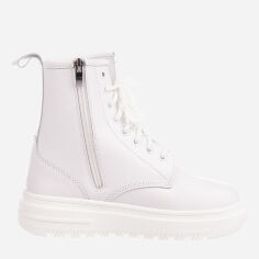 Акция на Жіночі зимові черевики високі Nobiliti MX 7800-AIR-WFLM*23 36 23.5 см Білі от Rozetka