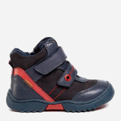 Акція на Дитячі демисезонні черевики для хлопчика Lasocki CI12-FLICK-02 20 Темно-сині від Rozetka