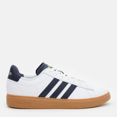 Акция на Чоловічі кеди низькі Adidas Grand Court 2.0 ID4469 47.5 (12UK) 30.5 см Ftwwht/Shanav/Gum3 от Rozetka