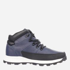 Акция на Чоловічі зимові черевики низькі Nobiliti MX 6897-SFLM*23 42 27.1 см Сині от Rozetka