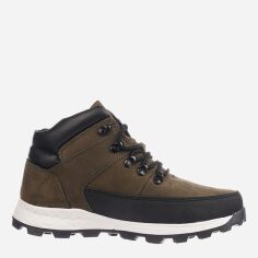 Акція на Чоловічі зимові черевики низькі Nobiliti MX 6897-GREENM*23 41 26.5 см Зелені від Rozetka