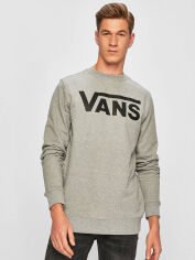 Акція на Світшот чоловічий Vans VN0A456AADY1 M Сірий від Rozetka