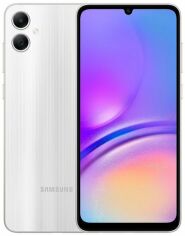 Акція на Samsung Galaxy A05 4/64GB Silver A055F (UA UCRF) від Y.UA