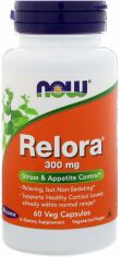 Акція на Now Foods Relora 300 mg 60 Vcaps Релора від Stylus