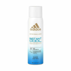 Акция на Дезодорант-спрей Adidas Instant Cool 24H Compressed Deodorant жіночий, 100 мл от Eva