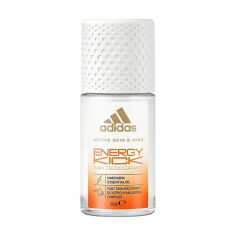Акция на Кульковий дезодорант Adidas Energy Kick 24H Deodorant жіночий, 50 мл от Eva