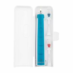 Акция на Зубна електрощітка Sencor Electric Sonic Toothbrush SOC 1102TQ біло-блакитна, 1 шт от Eva