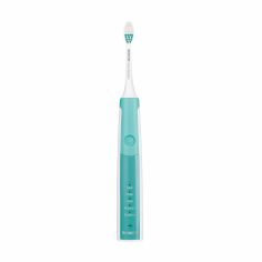 Акция на Зубна електрощітка Sencor Electric Sonic Toothbrush SOC 2202TQ блакитна, 1 шт от Eva