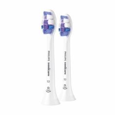 Акция на Змінні насадки для електричної зубної щітки Philips Sonicare HX6052/10 білі, 2 шт от Eva