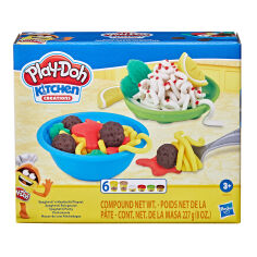 Акция на Набір для творчості Play-Doh Kitchen Creations Спагетті (E7253/E8680) от Будинок іграшок
