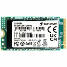 Акція на SSD накопитель TRANSCEND M.2 256GB PCIe 3.0 MTE400S 2242 (TS256GMTE400S) від MOYO