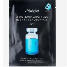 Акция на Тканевая маска для лица JMsolution Japan H9 Hyallronic с гиалуроновой кислотой 30г от MOYO