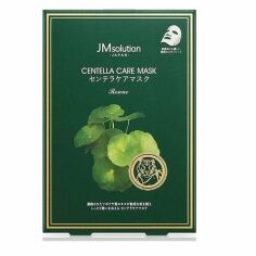 Акция на Тканевая маска для лица JMsolution Japan C9 Centella c экстрактом центеллой азиатской 25г от MOYO