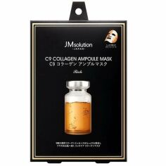 Акция на Тканевая маска для лица JMsolution Japan C9 Collagen с коллагеном 30г от MOYO