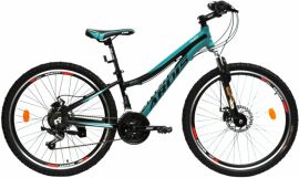Акція на Велосипед Ardis Cleo 26" 15" 2023 Чорно-бірюзовий (0146) від Rozetka