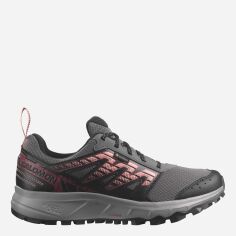 Акція на Жіночі кросівки для бігу з Gore-Tex Salomon Wander Gtx W L47291400 36.5 (5.5US/4UK) 22.5 см Plum Kitten/Black/Peach Amber від Rozetka