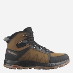 Акция на Чоловічі зимові черевики з мембраною Salomon Outchill Ts Cswp L47381900 44.5 (10.5US) 28.5 см Rubber/Black/Magnet. от Rozetka