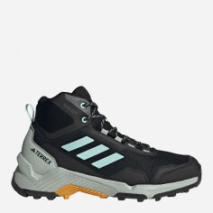 Акція на Чоловічі черевики для туризму Adidas Terrex Eastrail 2 Mid IF4912 38.5 (5.5UK) 24 см Cblack/Seflaq/Preyel від Rozetka