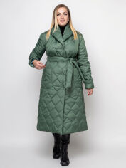 Акція на Куртка жіноча VLAVI Селена 139301 48 Зелена від Rozetka