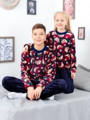 Акція на Дитяча тепла піжама для хлопчика Носи своє 6079-F 128 см Ведмедики (p-12655-141721) від Rozetka
