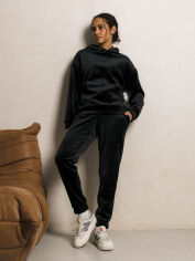Акція на Спортивний костюм жіночий Seventeen 2116.5513 L-XL Чорний від Rozetka