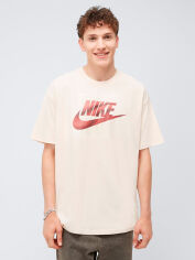 Акція на Футболка чоловіча Nike M Nsw Tee M90 12Mo Futura DZ2997-838 M Guava Ice від Rozetka