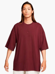 Акция на Футболка чоловіча Nike M Nsw Tee Os Prem Essntl Sust FB9766-681 L Night Maroon от Rozetka