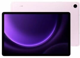 Акція на Samsung Galaxy Tab S9 Fe 8/256GB Wi-Fi Lavender (‎SM-X510NLIE) від Y.UA