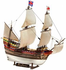 Акція на Збірна модель-копія Revell Набір Корабель Mayflower Рівень 4 (RVL-05684) від Y.UA