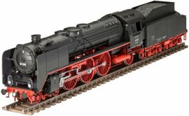 Акция на Збірна модель-копія Revell Експрес локомотив BR01 з тендером 2'2 T32 Рівень 4 (RVL-02172) от Y.UA