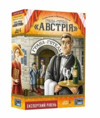 Акція на Настольная игра Lord of Boards Гранд отель Австрия (Grand Austria Hotel) (укр.) від Stylus