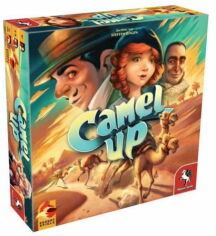 Акция на Настольная игра Plan B / Бельвіль Games Верблюды вперед 2.0 (Camel Up 2nd Edition) (укр. правила) от Stylus