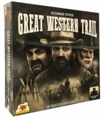 Акция на Настольная игра Plan B / Бельвіль Games Большой западный путь 2.0 (Great Western Trail 2.0) (укр. правила) от Stylus