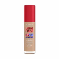 Акція на Тональна основа для обличчя Rimmel Lasting Finish 35H Full Coverage Lightweight Foundation SPF 20, 100 Ivory, 30 мл від Eva