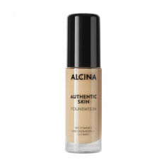 Акція на Тональний крем для обличчя Alcina Authentic Skin Foundation, Light, 28.5 мл від Eva