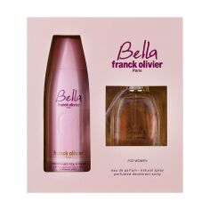 Акція на Парфумований набір жіночий Franck Olivier Bella (парфумована вода, 75 мл + дезодорант, 250 мл) від Eva