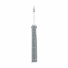 Акція на Зубна електрощітка Sencor Electric Sonic Toothbrush SOC 1100 SL біло-сіра, 1 шт від Eva