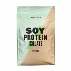 Акція на Дієтична добавка ізолят соєвого протеїну в порошку Myprotein Myvegan Soy Protein Isolate Ваніль, 1 кг від Eva