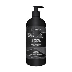 Акція на Чоловічий шампунь-гель для душу 2 в 1 Bioton Cosmetics Spa Aroma Men Shampoo Shower Gel, 750 мл від Eva