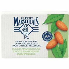 Акція на Мыло туалетное Le Petit Marseillais с маслом Сладкого миндаля 100г*2шт від MOYO