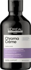 Акція на Професійний крем-шампунь L`Oreal Professionnel Chroma Creme для Нейтралізації небажаної жовтизни 300 мл від Rozetka