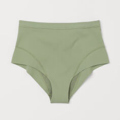 Акція на Нижня частина купальника жіноча H&M 8801402arl 42 Світло-зелена від Rozetka