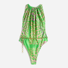 Акція на Суцільний купальник жіночий H&M 1053652arl XS Комбінований від Rozetka