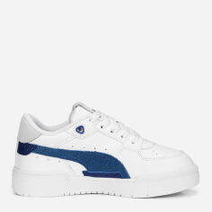Акція на Дитячі кеди для хлопчика Puma Ca Pro Glitch 39082201 31 Puma White-Lake Blue-Feather Gray від Rozetka