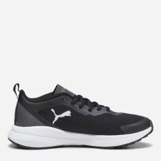 Акція на Підліткові кросівки для хлопчика Puma Kruz NITRO Jr 37887802 36 Puma Black-Puma White-Dark Coal-Puma Silver від Rozetka