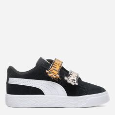 Акция на Кеди дитячі Puma Suede ClassicLFPumaMatesVInf 39074401 22 (5) Puma Black - Desert Clay - Granola от Rozetka