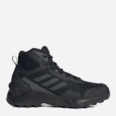 Акція на Чоловічі черевики для туризму Adidas Terrex Eastrail 2 Mid HP8600 43.5 (9UK) 27.5 см Cblack/Carbon/Grefiv від Rozetka