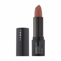 Акція на Помада для губ LAMEL Make Up Make Up Powder Drop Matte Lipstick 405, 3.8 г від Eva