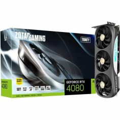 Акція на Видеокарта ZOTAC GeForce RTX 4080 16GB GDDR6X Trinity від MOYO