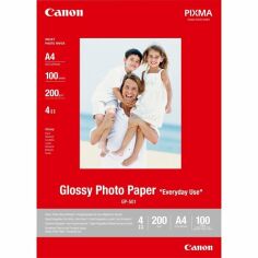 Акция на Фотобумага Canon A4 Photo Paper Glossy GP-501, 100л. (0775B001) от MOYO